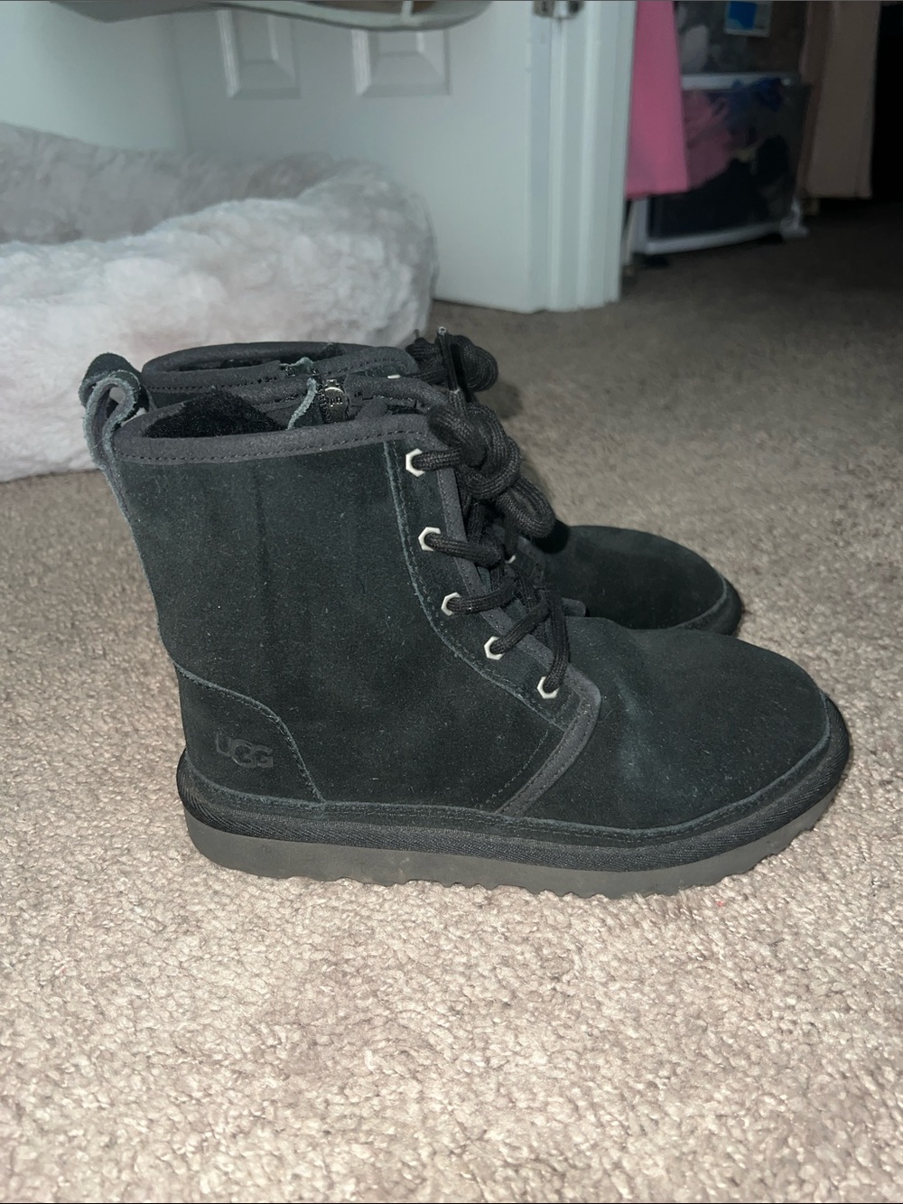 UGG Harkley Black Women’s Boots